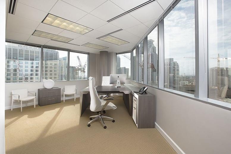 1001 Brickell Bay Drive Office Space - Miami