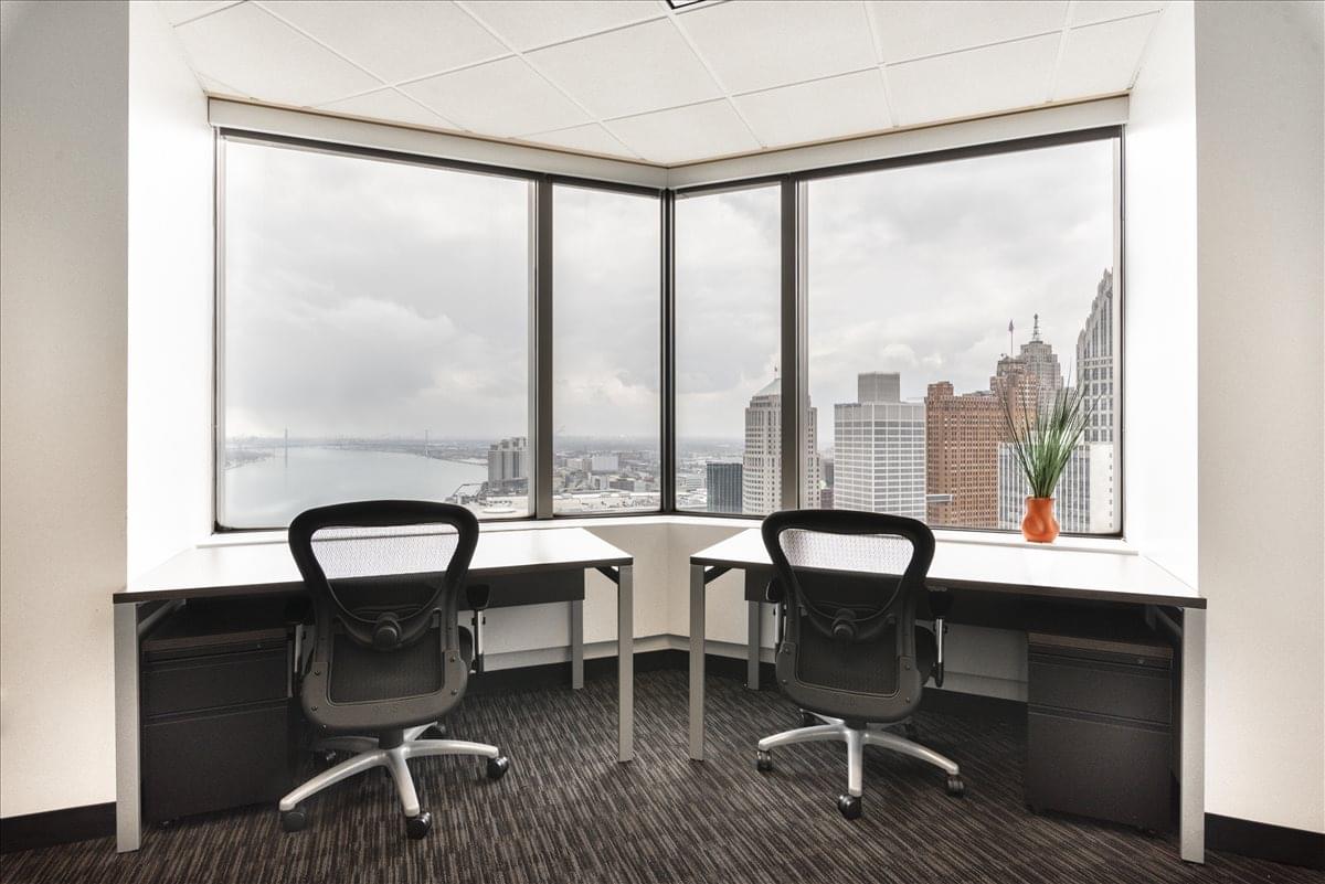 Renaissance Center, 400 Renaissance Drive, Downtown Office Images