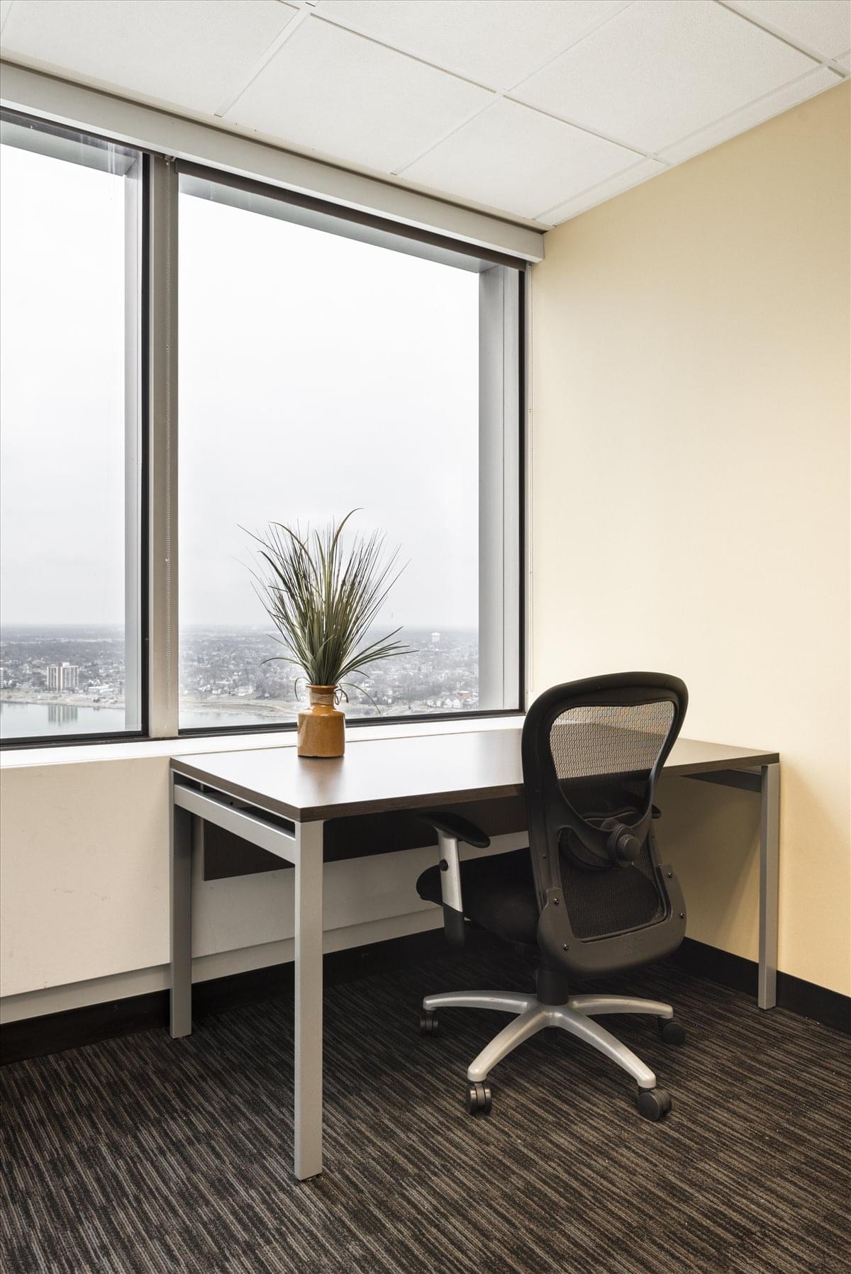 Renaissance Center, 400 Renaissance Drive, Downtown Office Images