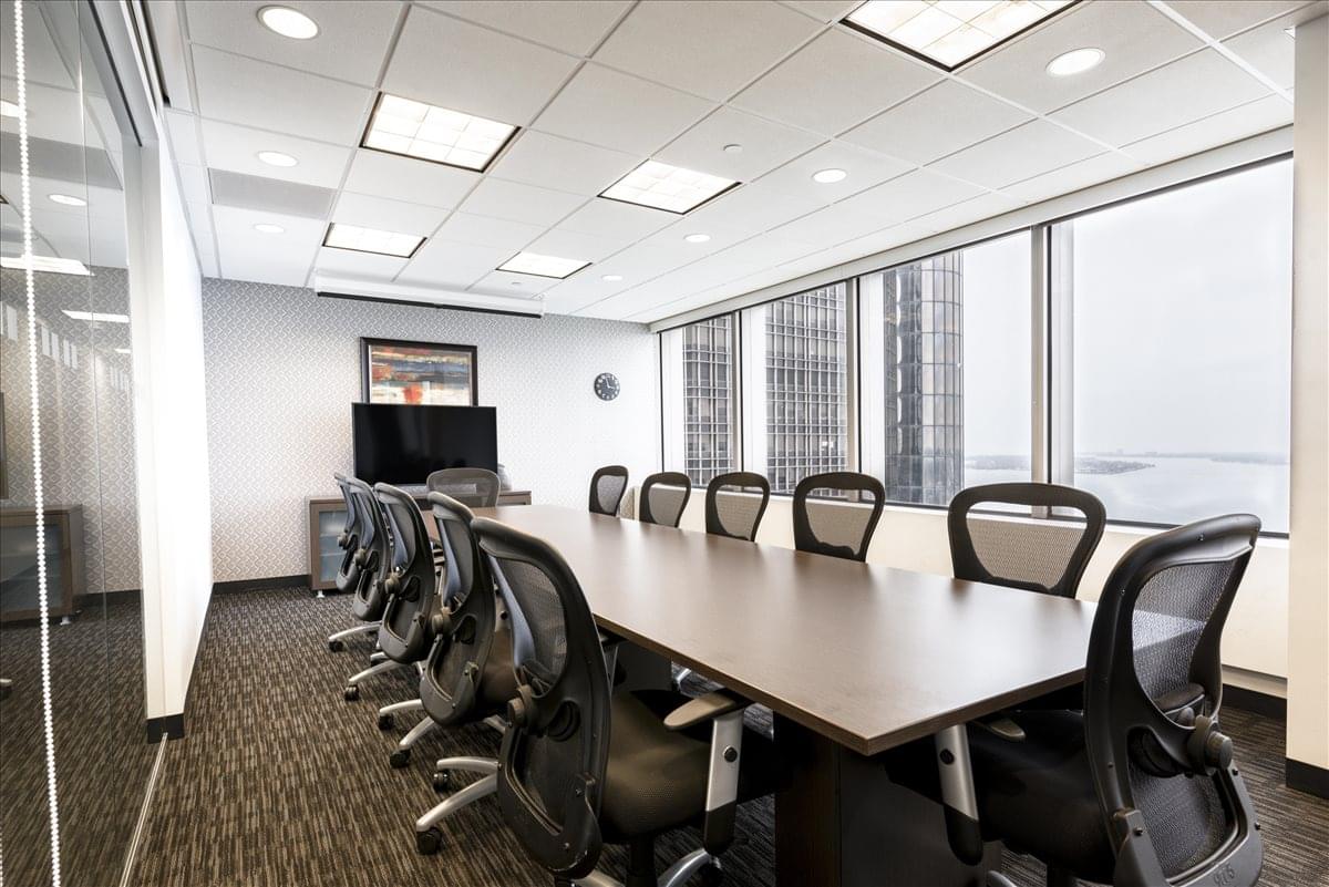 Renaissance Center, 400 Renaissance Drive, Downtown Office Images