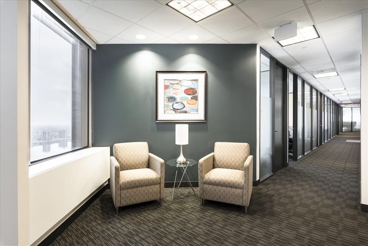 Renaissance Center, 400 Renaissance Drive, Downtown Office Space - Detroit