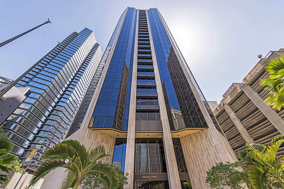 Pauahi Tower @ Bishop Square, 1003 Bishop St, 27th Fl, Downtown Office Space - Honolulu
