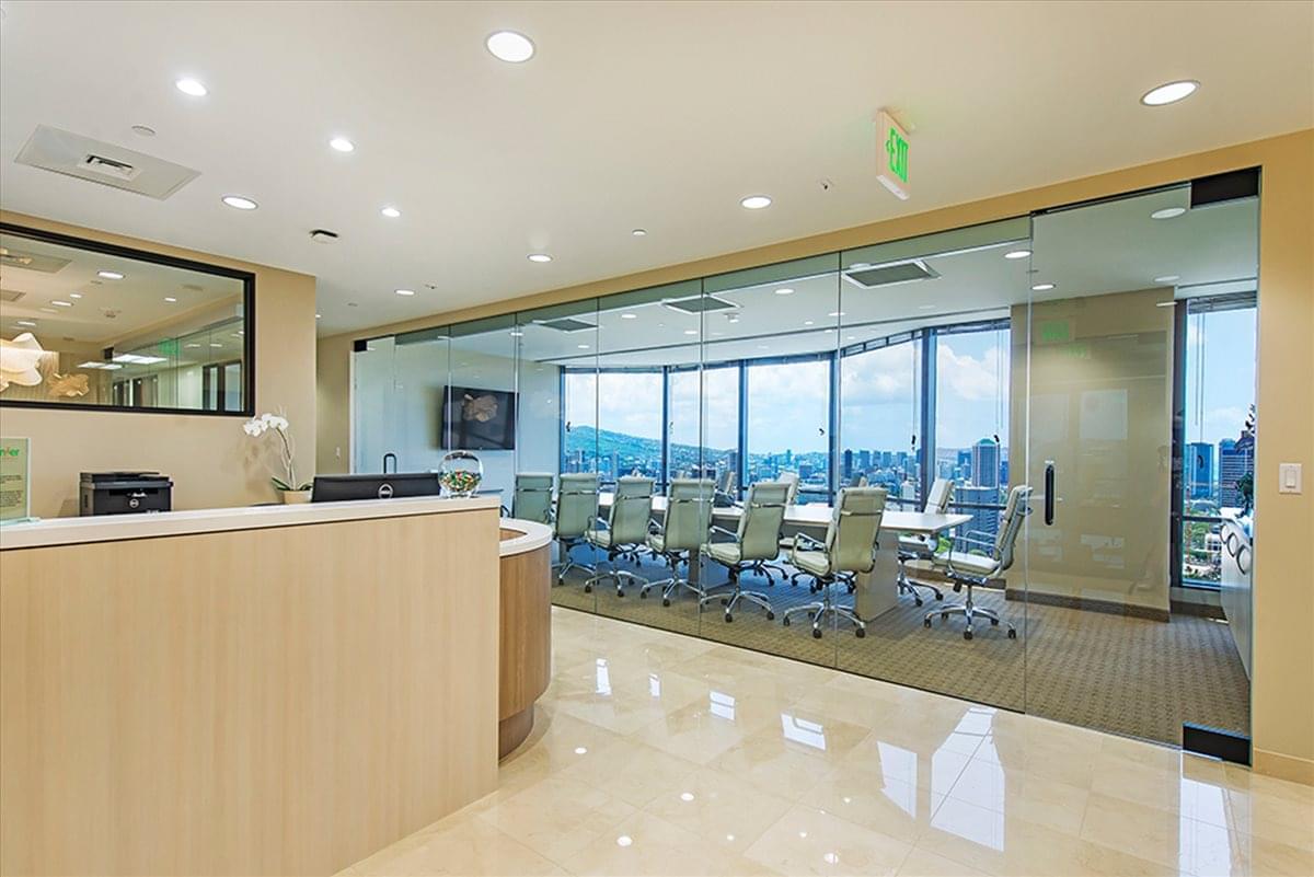 Pauahi Tower @ Bishop Square, 1003 Bishop St, 27th Fl, Downtown Office Space - Honolulu