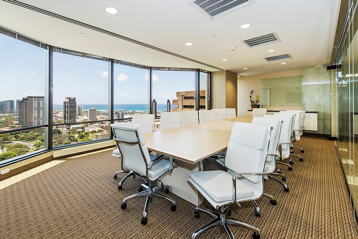 Pauahi Tower @ Bishop Square, 1003 Bishop St, 27th Fl, Downtown Office Space - Honolulu