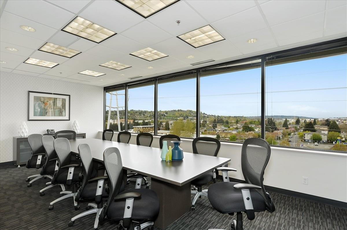 Triton Towers Three, 707 S Grady Way Office Images