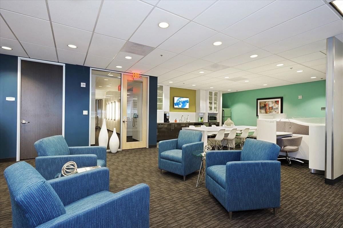 Triton Towers Three, 707 S Grady Way Office Images