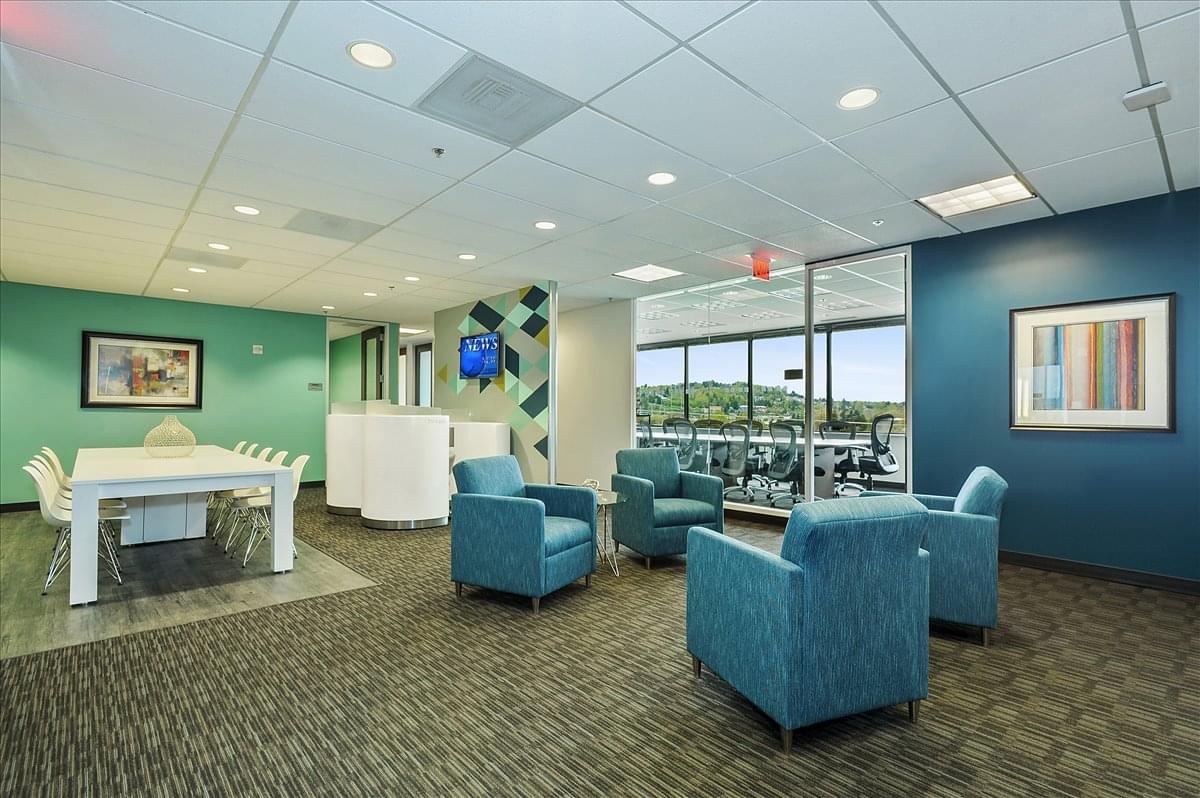 Triton Towers Three, 707 S Grady Way Office Images