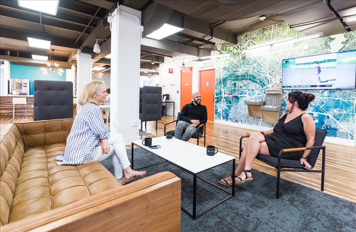 Katy Building, 701 Commerce Street Office Images