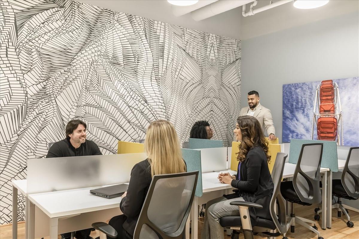 9595 Six Pines Dr, Town Center Office Images