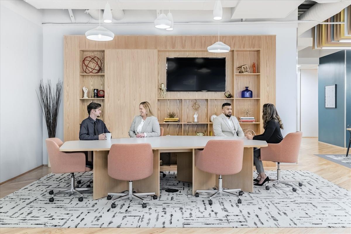 9595 Six Pines Dr, Town Center Office Images