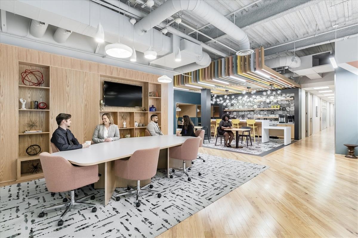 9595 Six Pines Dr, Town Center Office Images