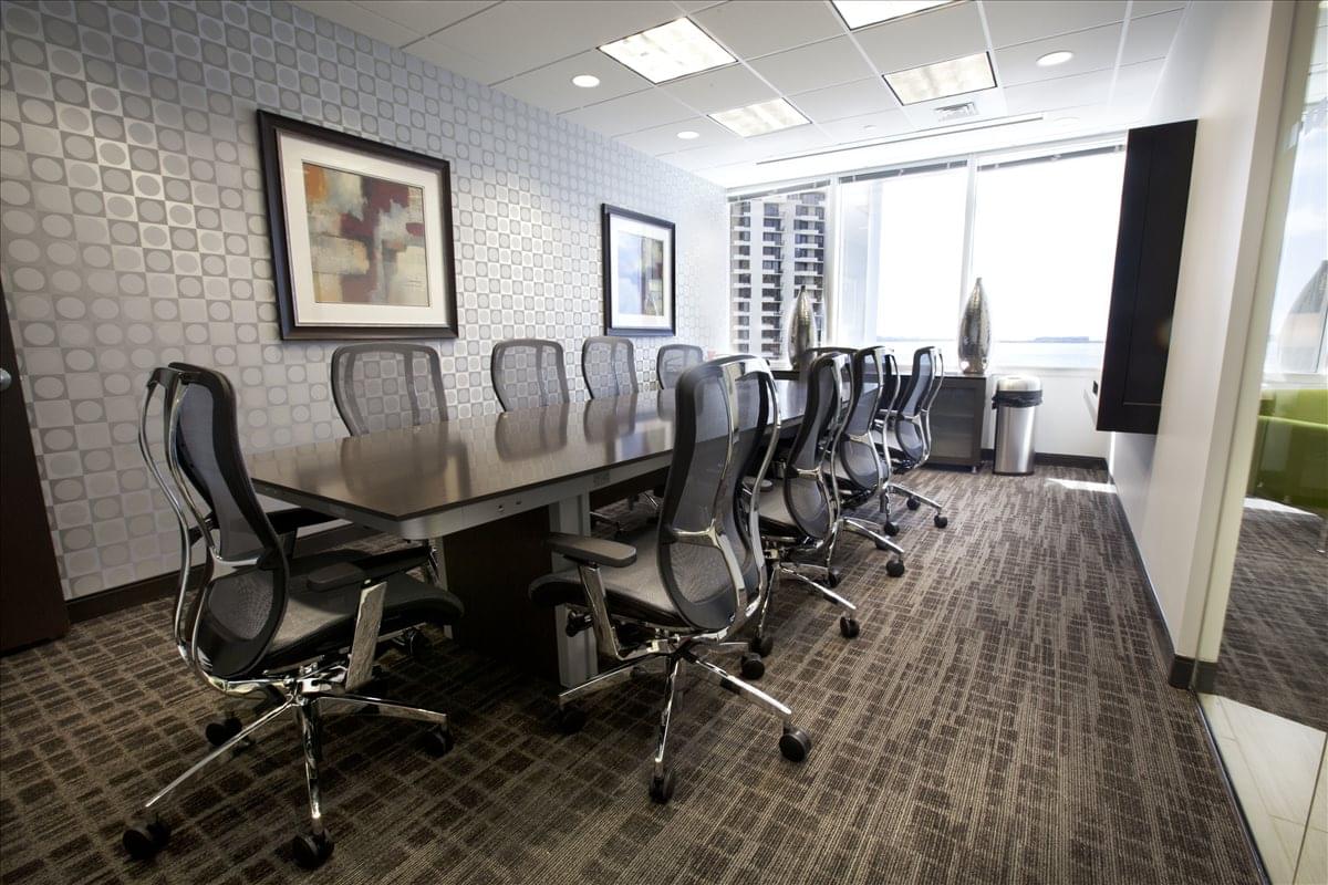 Courvoisier Centre II, 601 Brickell Key Drive Office Images