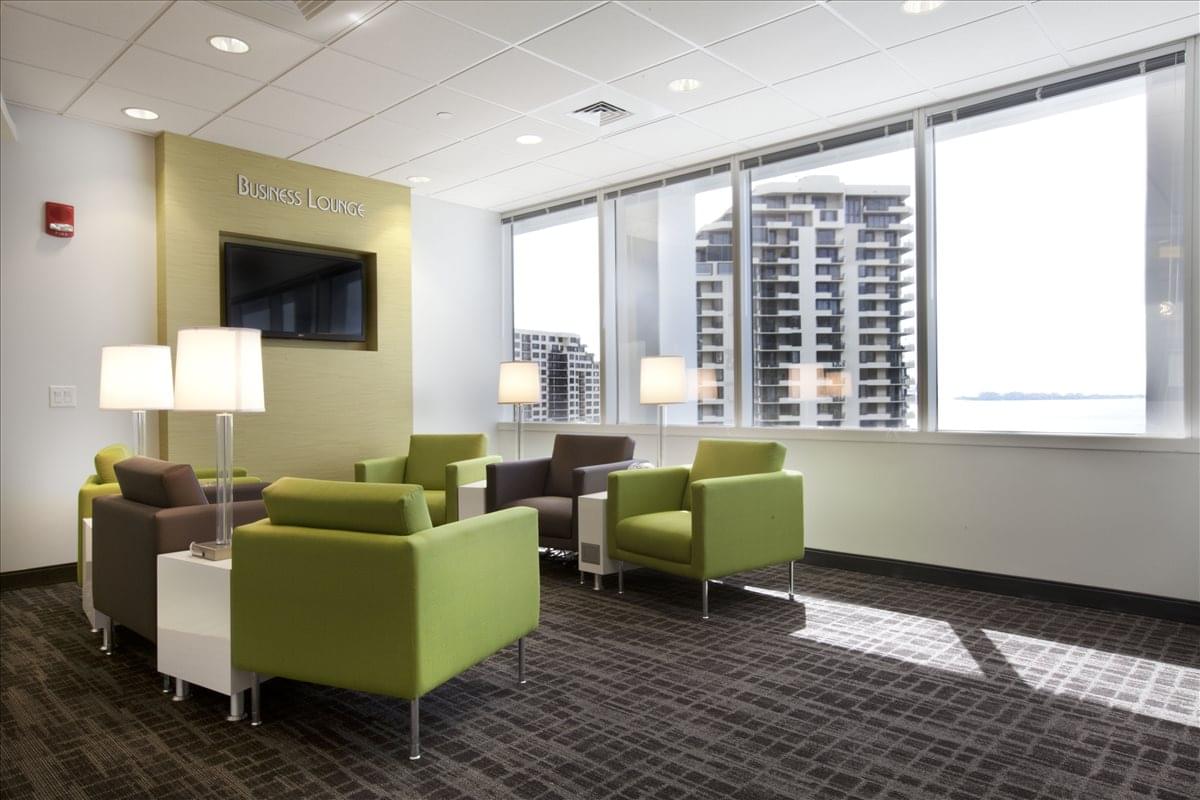 Courvoisier Centre II, 601 Brickell Key Drive Office Images