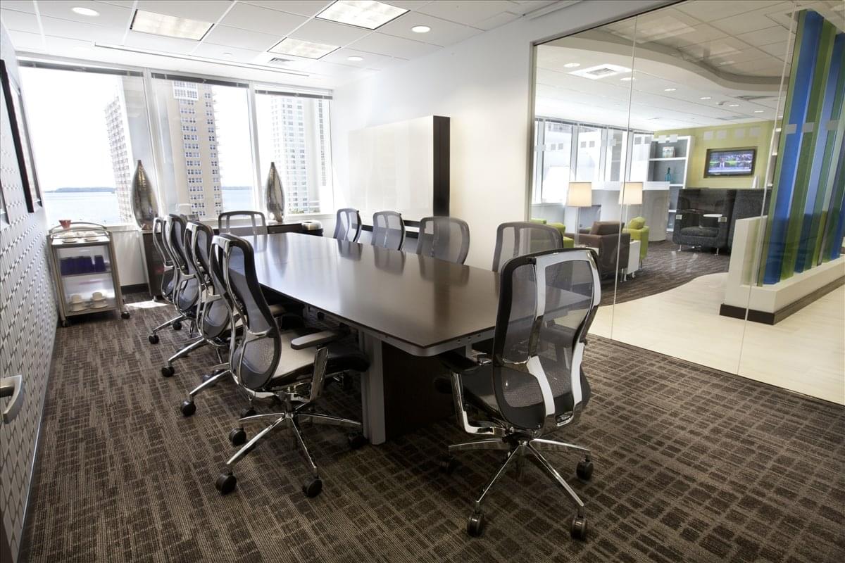 Courvoisier Centre II, 601 Brickell Key Drive Office Images