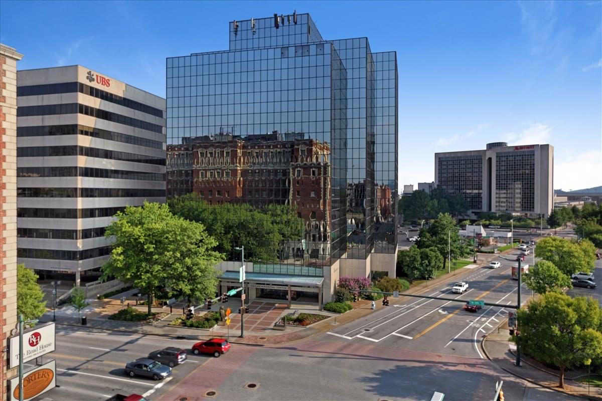Photo of Office Space on Tallan Financial Center, 200 E Martin Luther King Blvd Chattanooga