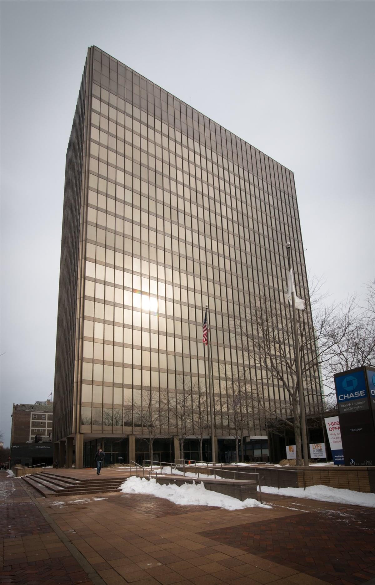 Photo of Office Space on Orrington Plaza/Bank One Building,1603 Orrington Ave Evanston