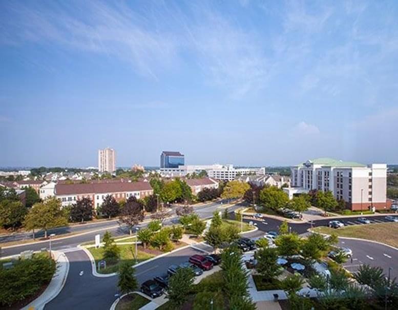 9711 Washingtonian Blvd available for companies in Gaithersburg