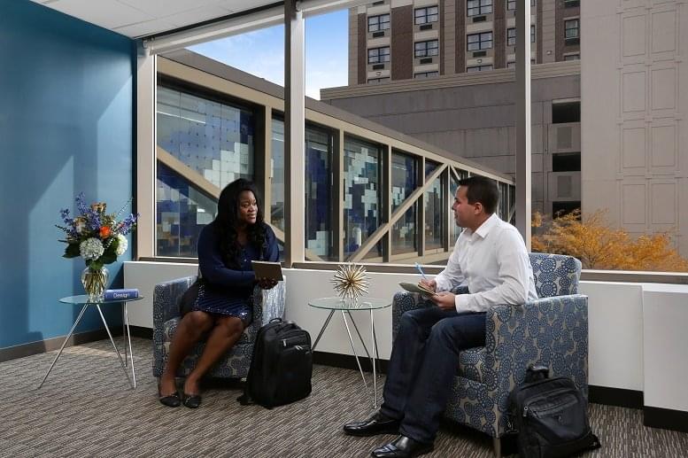 Trump Plaza, 175 Huguenot St Office Images