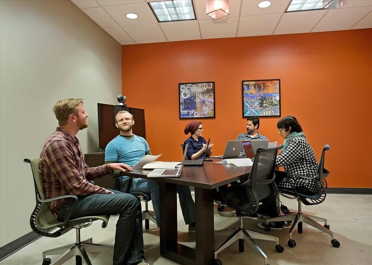 Sevens Building, 7777 Bonhomme Avenue Office Images