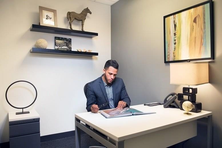 Beau Terre Office Park available for companies in Bentonville