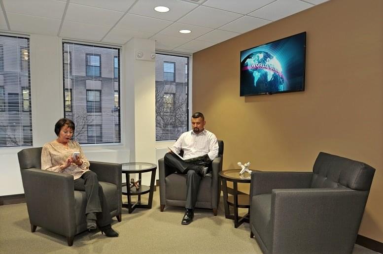 5 West, 5 Mendenhall Street, Downtown Office Images