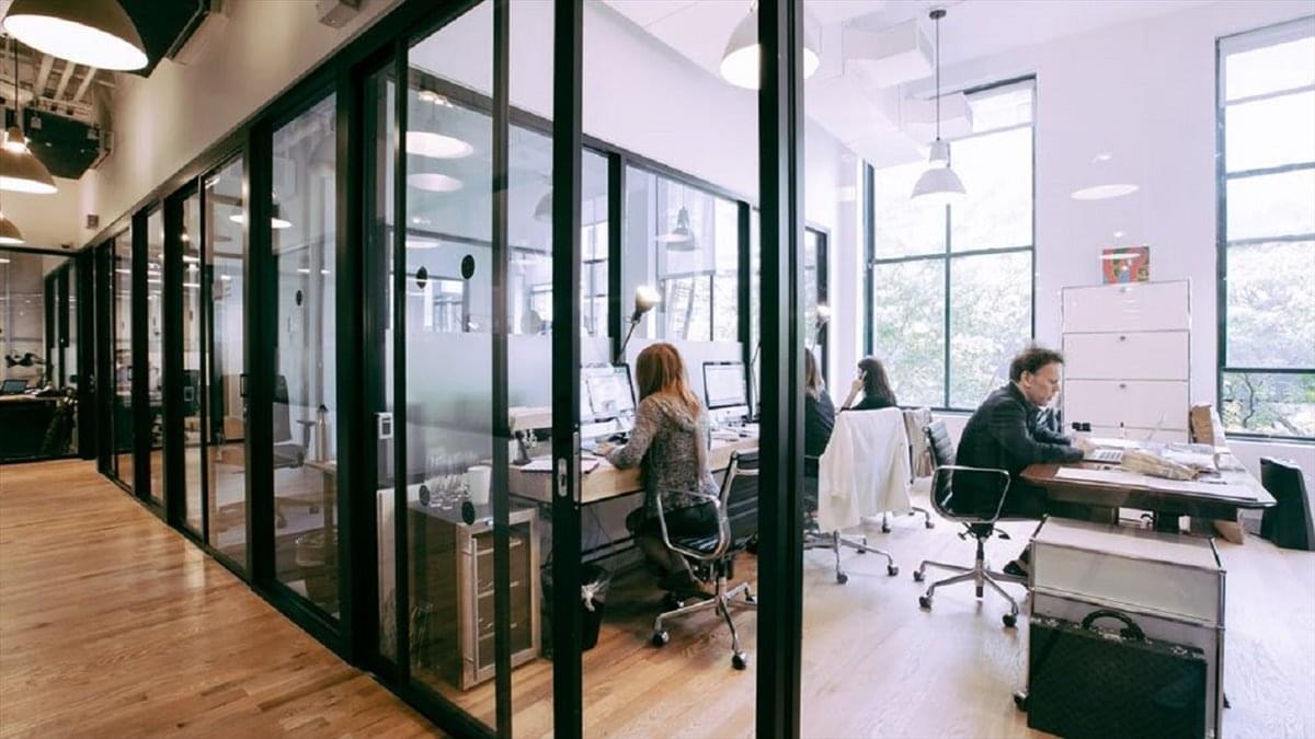 379 W Broadway Office Images