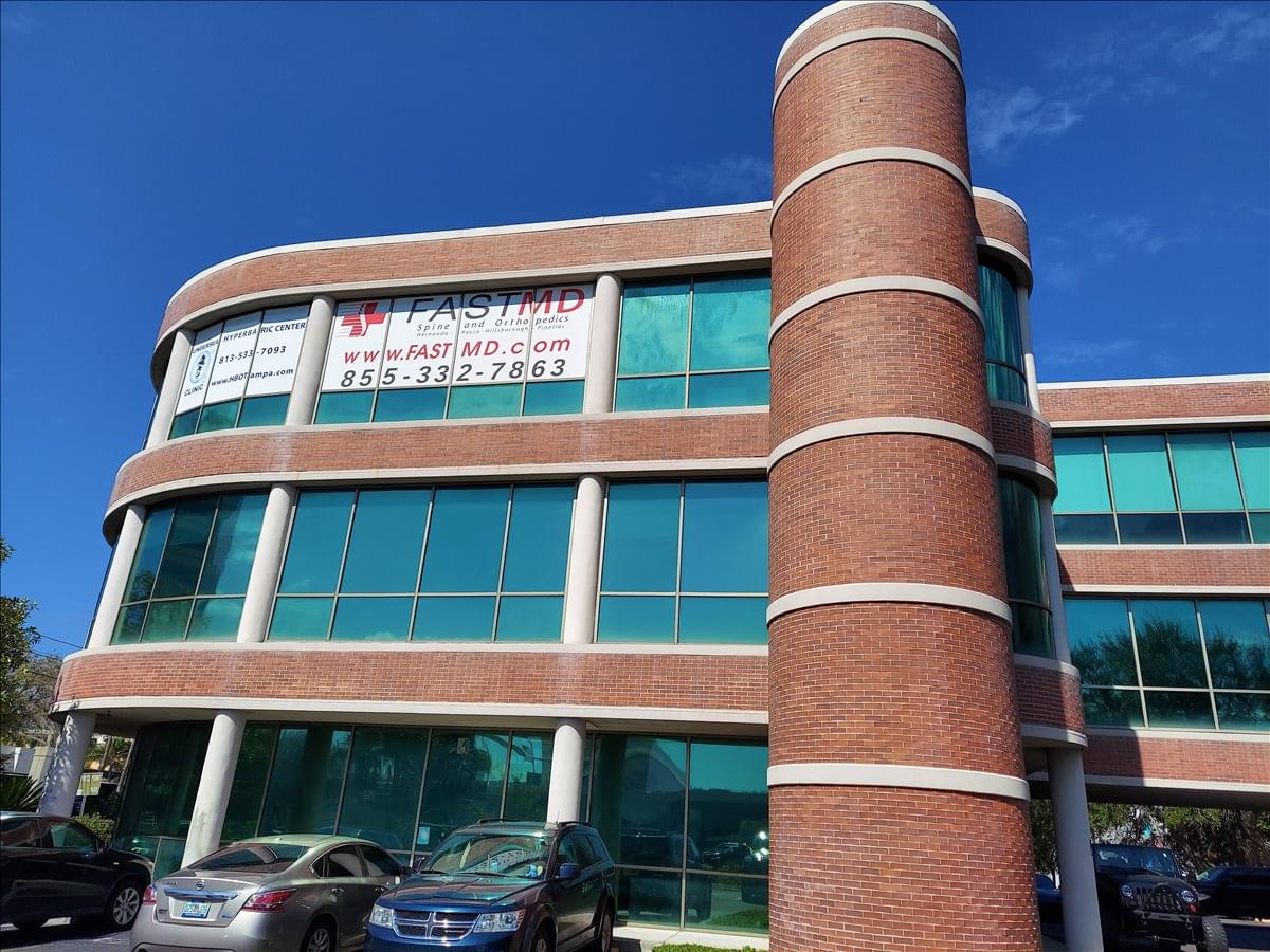 Centennial Bank Building, 3902 Henderson Blvd Office Images