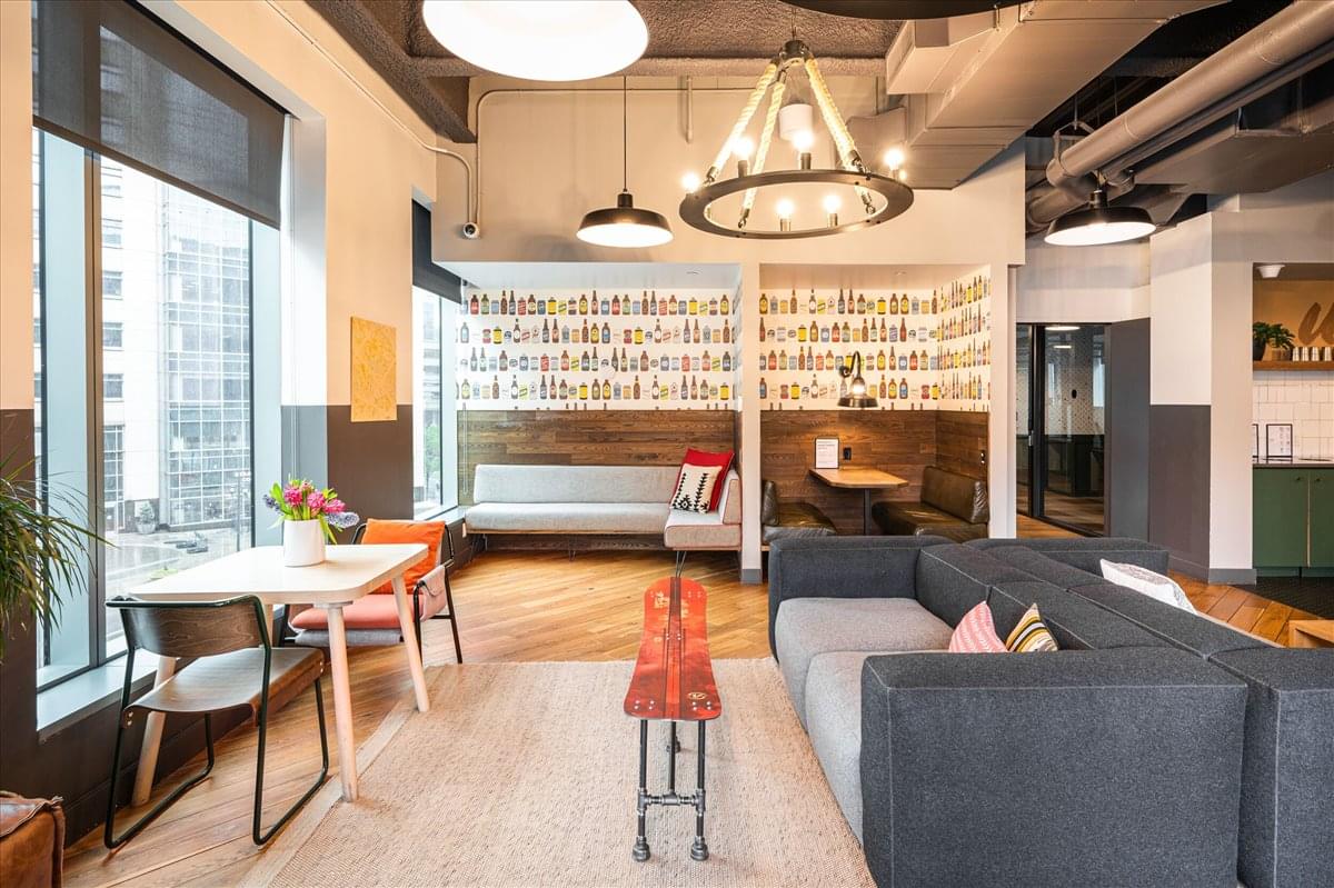 Triangle Building, 1550 Wewatta St, LoDo Office Space - Denver