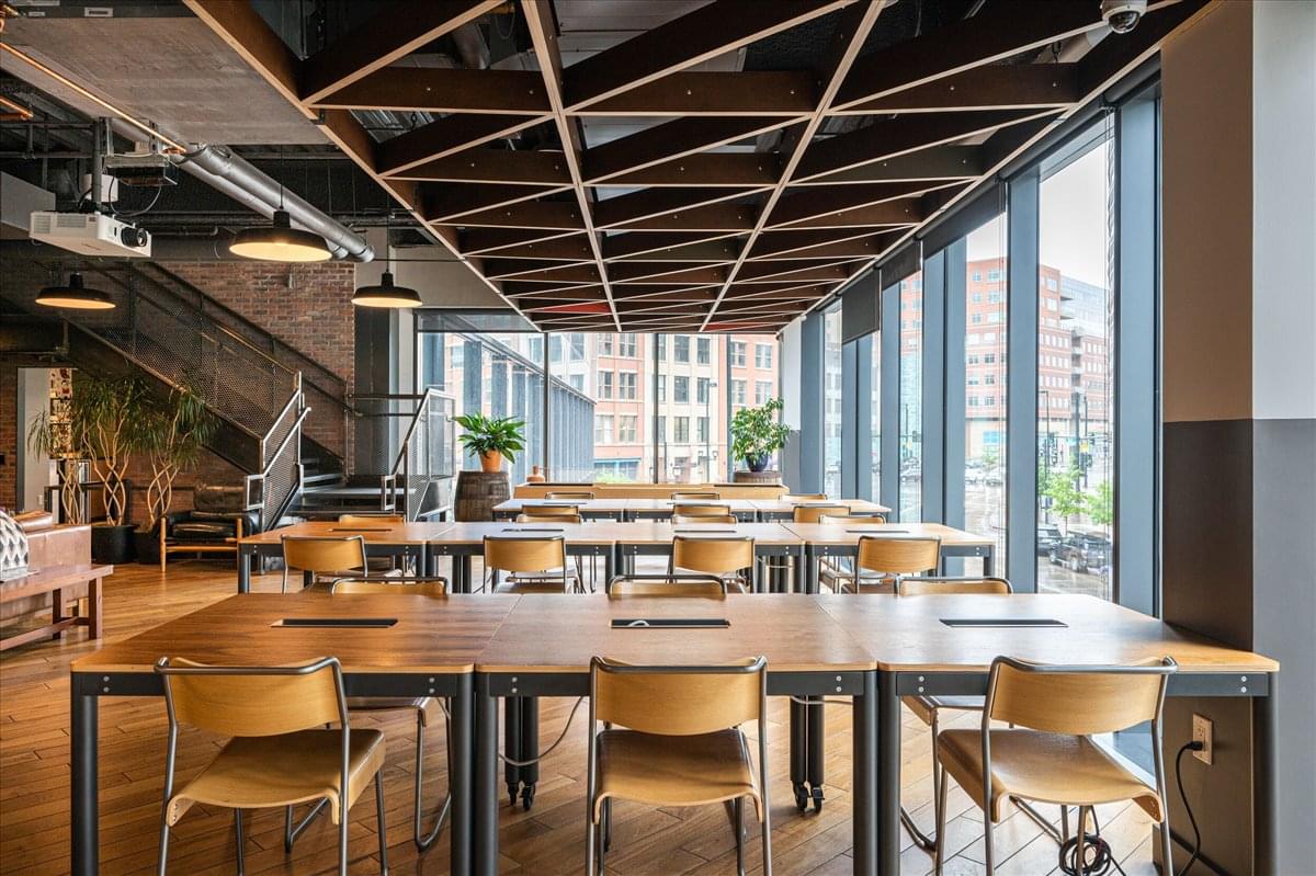 Triangle Building, 1550 Wewatta St, LoDo Office Space - Denver