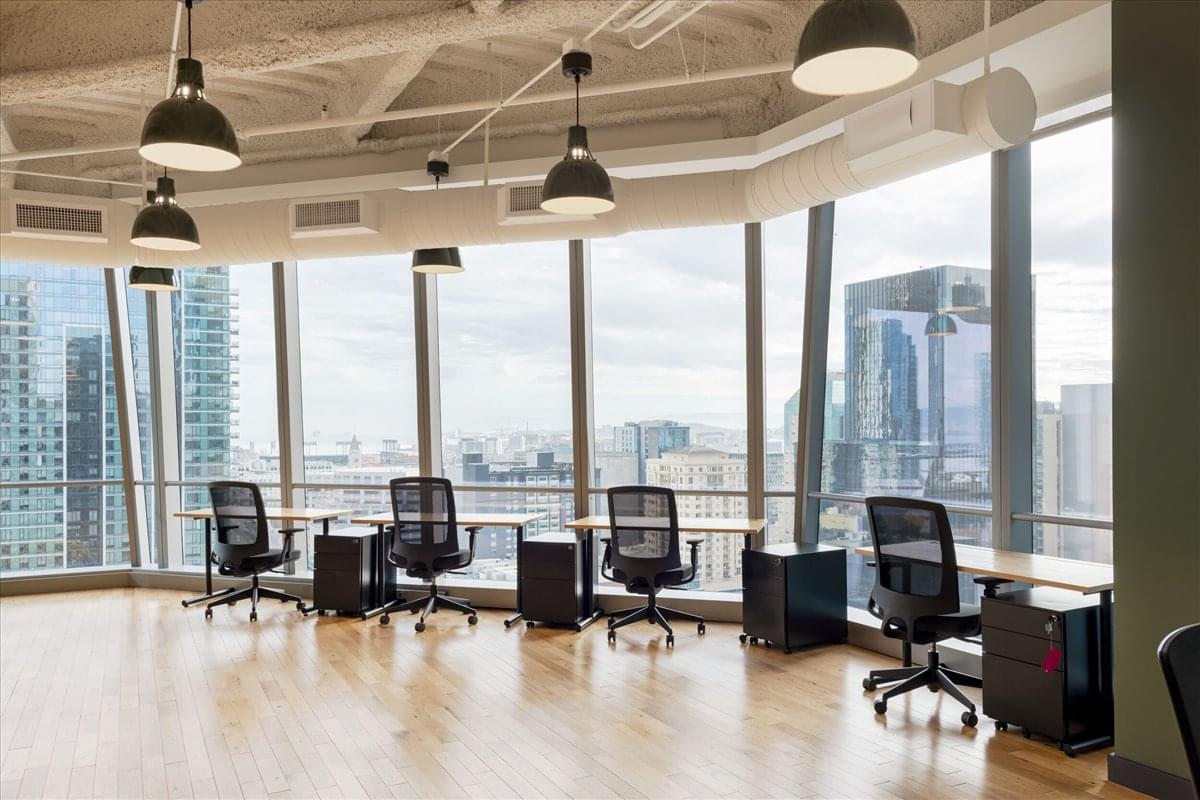 535 Mission St, 14th Fl, SoMa Office Images