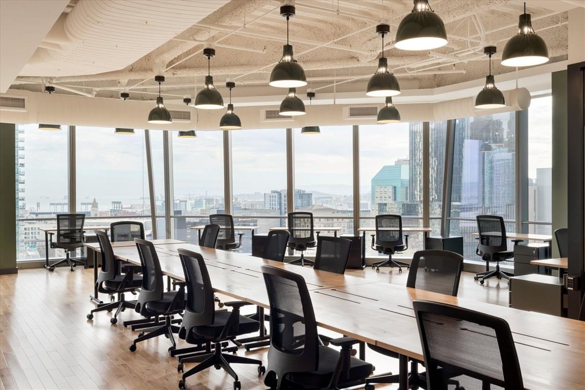 535 Mission St, 14th Fl, SoMa Office Images