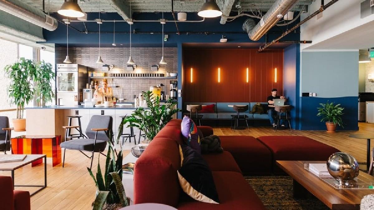 600 B St, Downtown Office Images