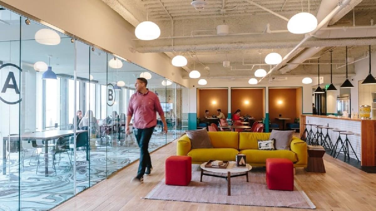 Two Embarcadero Center, 250 Clay St, 8th Fl Office Space - San Francisco