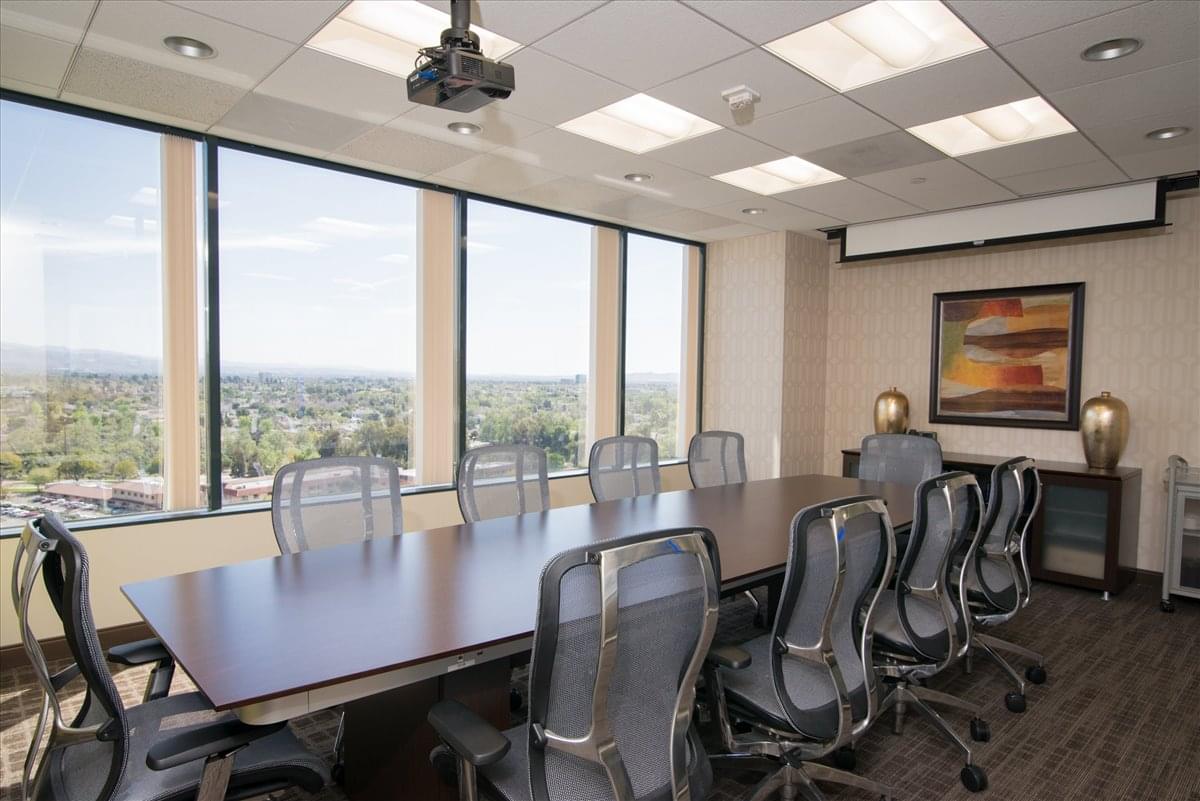 Orange Executive Tower, 1100 Town and Country Road Office Images