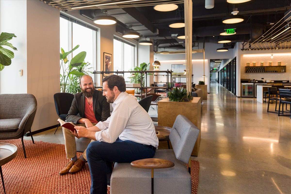 One Arts Plaza, 1722 Routh St Office Space - Dallas