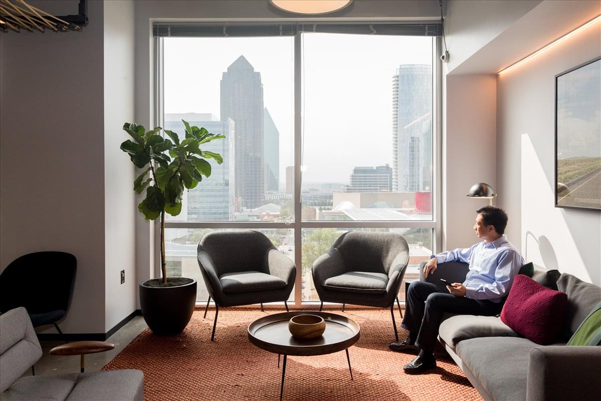 One Arts Plaza, 1722 Routh St Office Space - Dallas