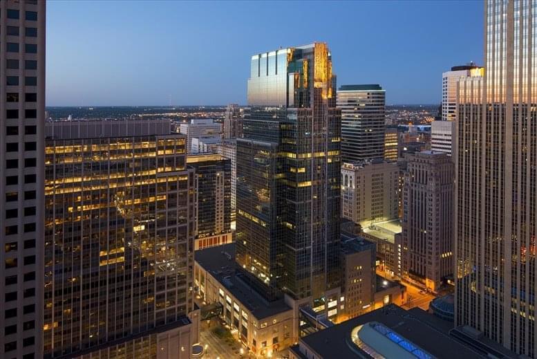 RBC Plaza, 60 South 6th St, Downtown, Central Office Space - Minneapolis