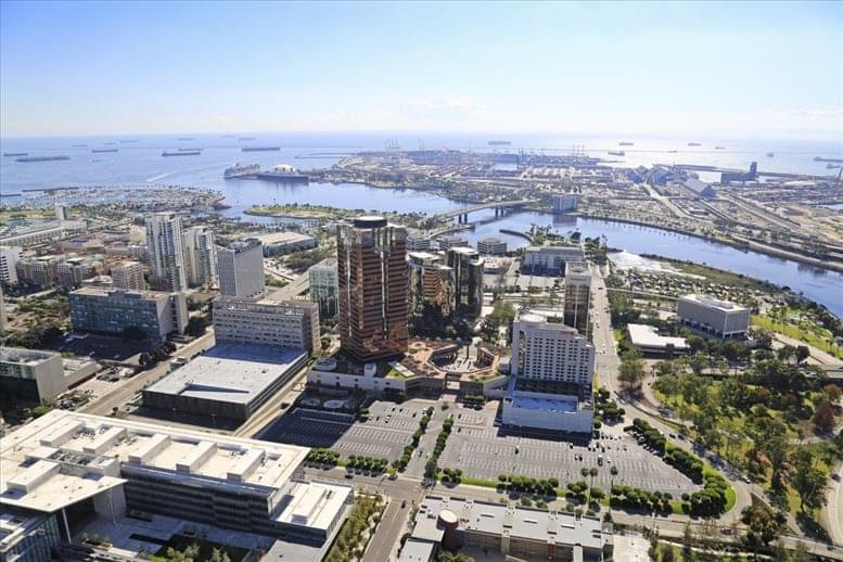 One World Trade Center, 601 W Ocean Blvd, 8th Fl, Waterfront Office Space - Long Beach