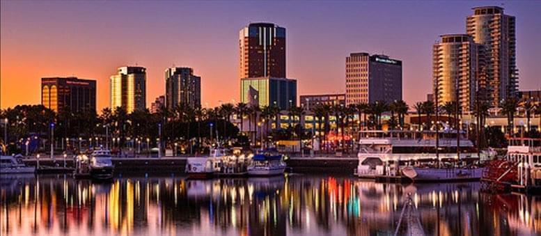 One World Trade Center, 601 W Ocean Blvd, 8th Fl, Waterfront Office Space - Long Beach