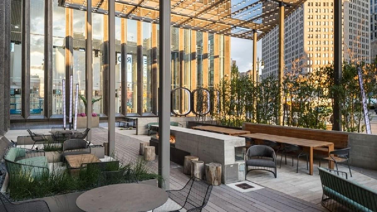 1001 Woodward Avenue, Downtown Office Space - Detroit