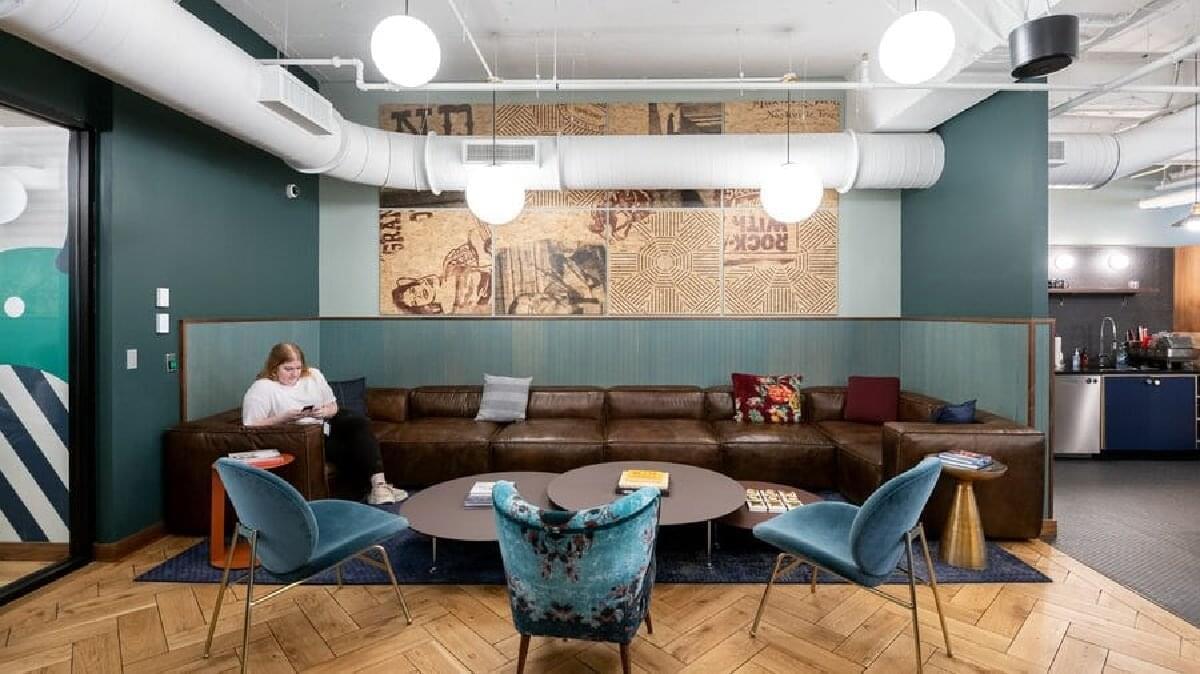 One Nashville Place / R2D2, 150 4th Avenue N, Downtown Office Images