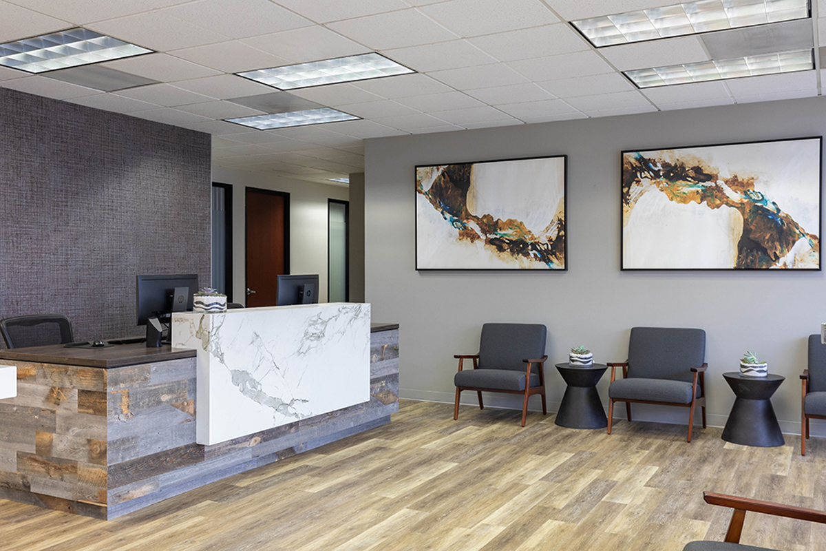 Palm Court, 15615 Alton Pkwy, Irvine Spectrum Office Images
