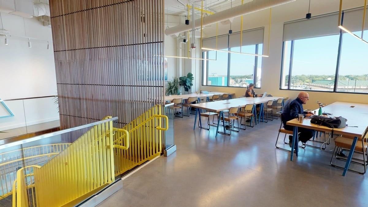 110 Corcoran Street Office Images