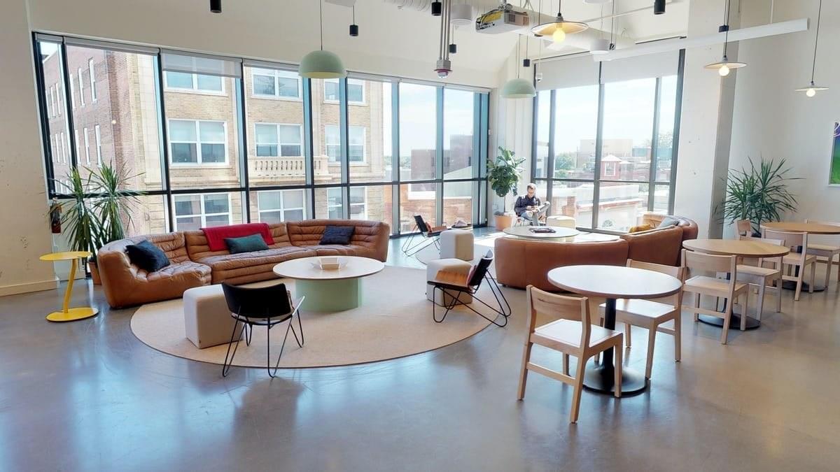 110 Corcoran Street Office Images