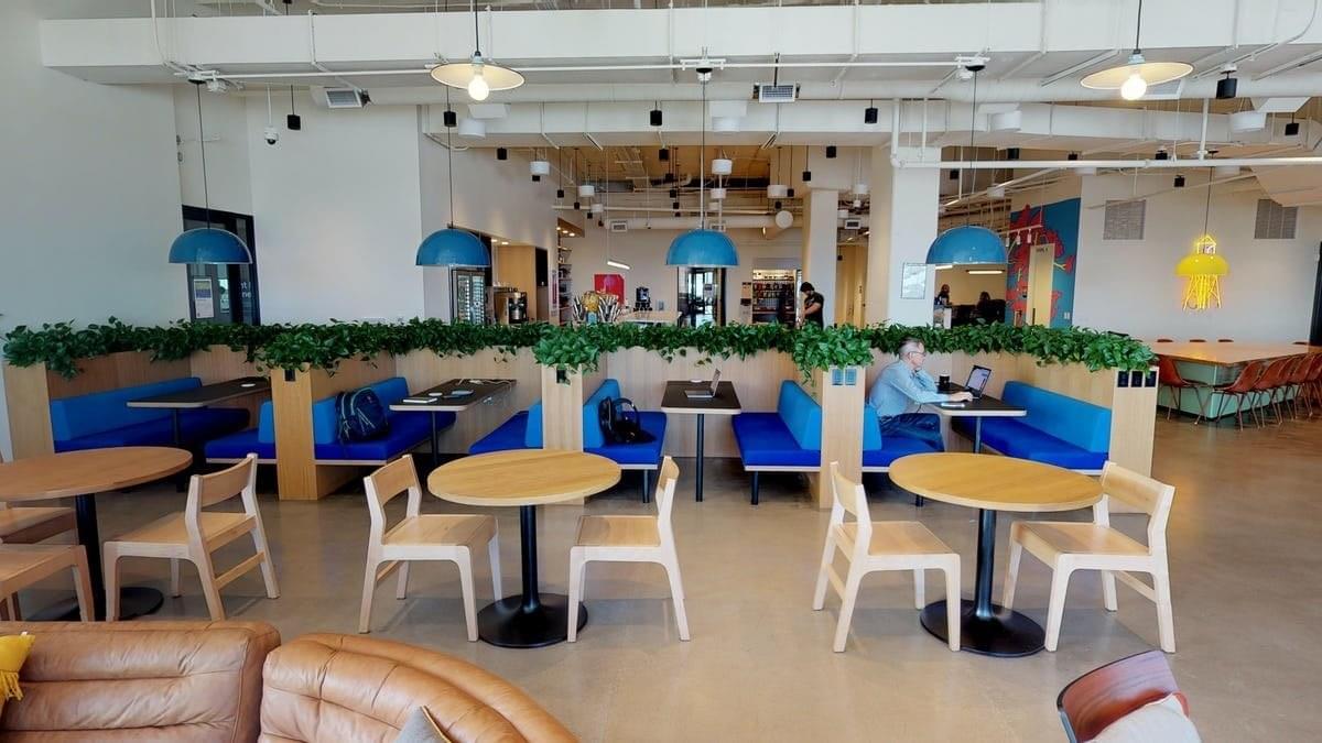 110 Corcoran Street Office Images