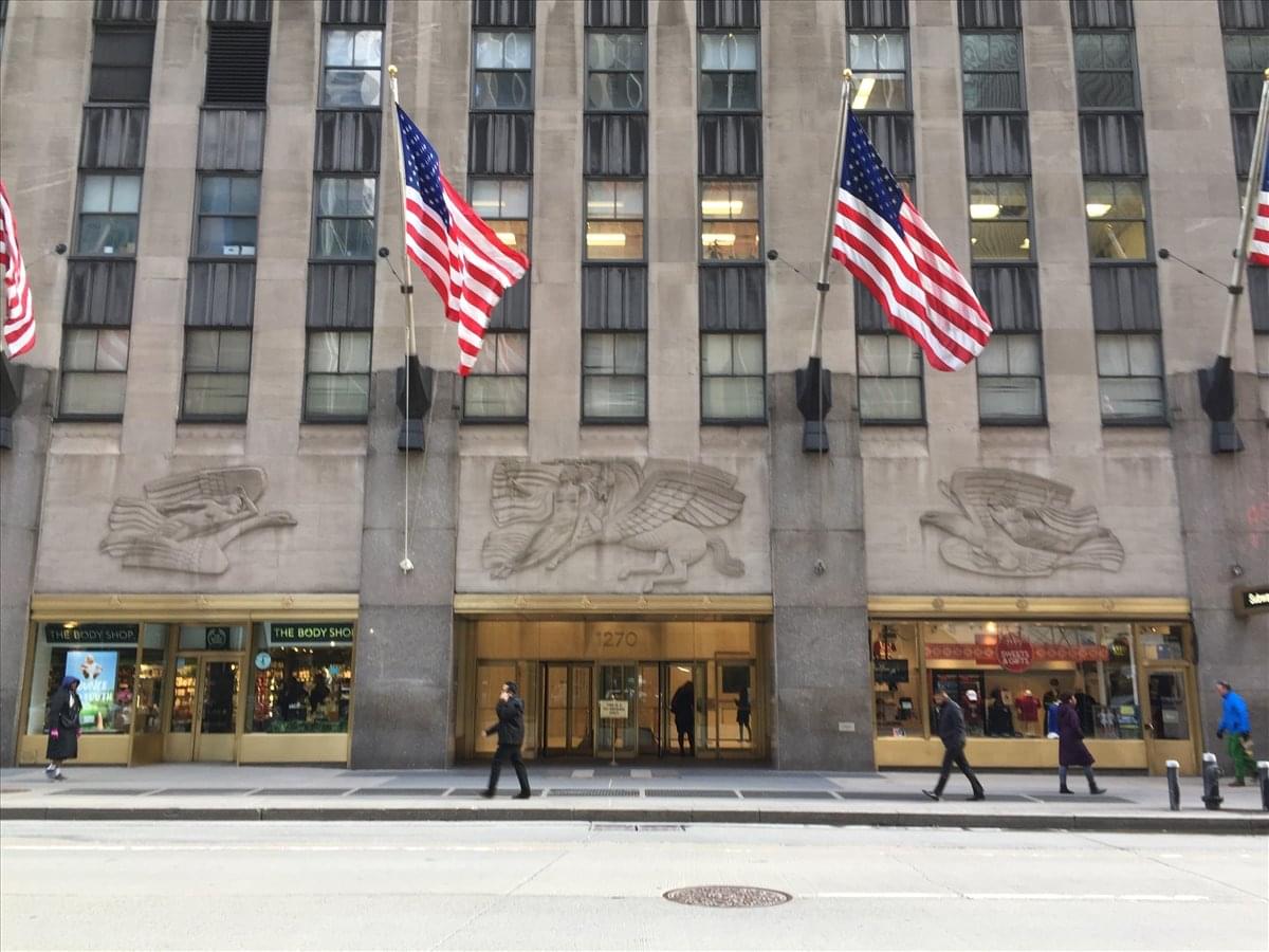1270 6th Ave, Rockefeller Center, Midtown, Manhattan Office Space - NYC