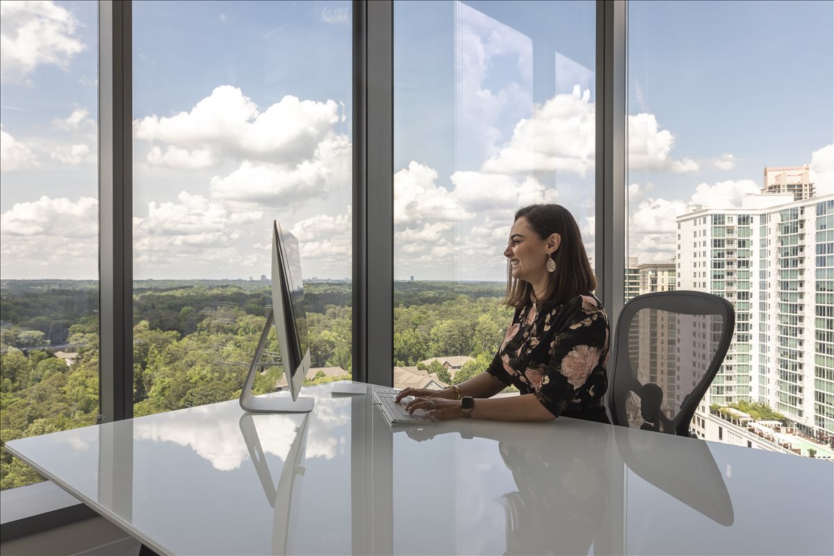 Three Alliance Center, 3550 Lenox Road NE, North Buckhead Office Space - Atlanta
