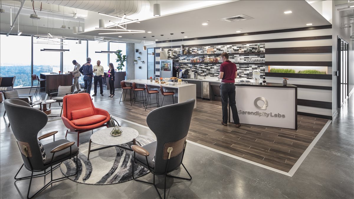 Three Alliance Center, 3550 Lenox Road NE, North Buckhead Office Images