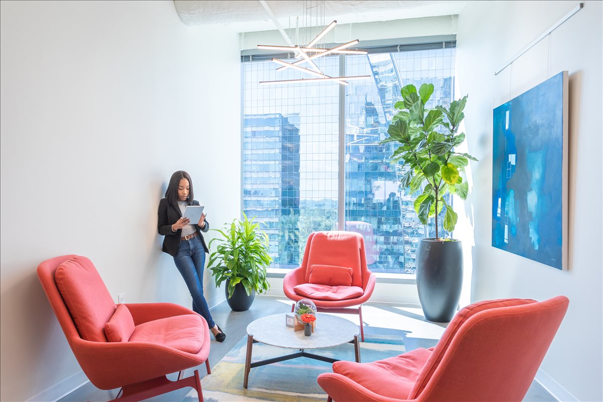 Three Alliance Center, 3550 Lenox Road NE, North Buckhead Office Space - Atlanta