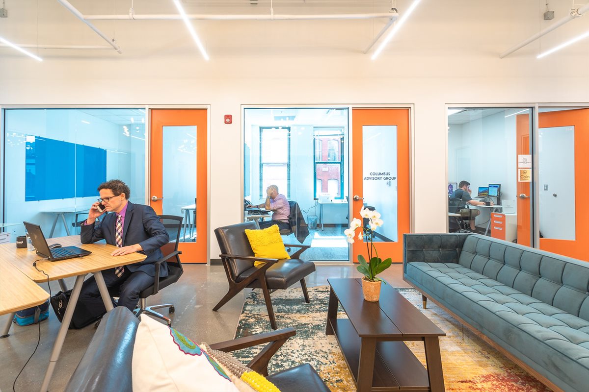 11 S 12th St, Shockoe Slip, Downtown Office Space - Richmond